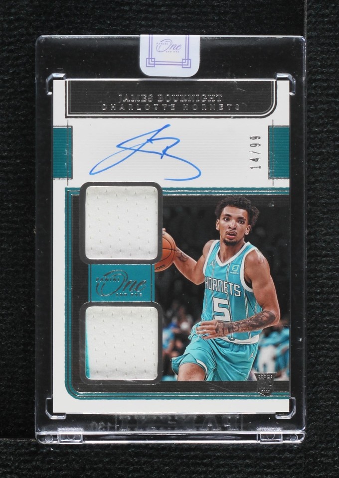 2021-22 Panini One and One - James Bouknight #RD-JBK - 1 of 2