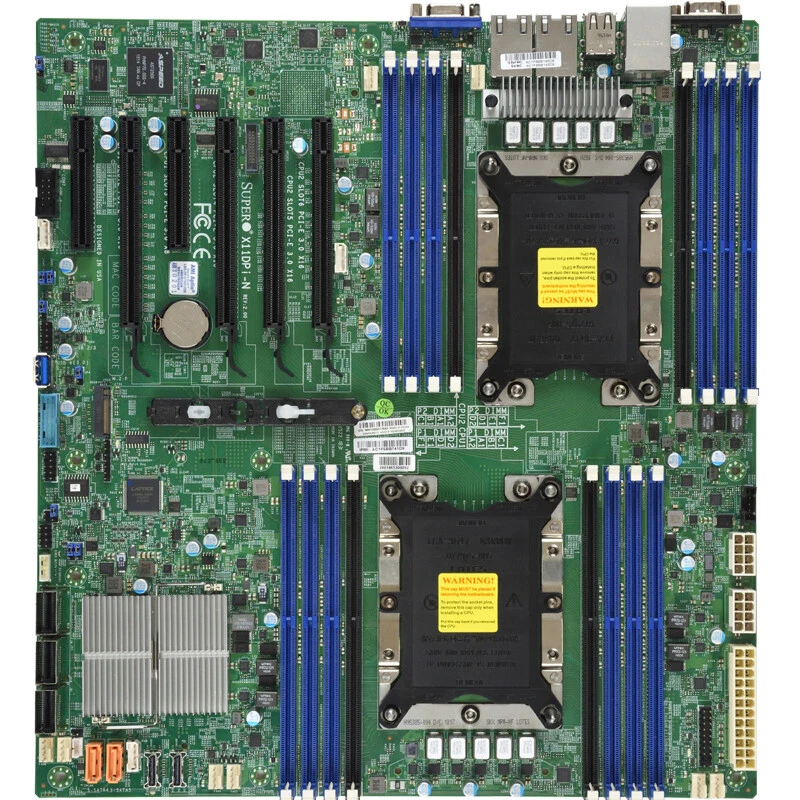 Supermicro MBD-X11DPI-NT-O Dual LGA3647/ Intel C622/ DDR4/ SATA3&USB3.0/ EATX MB