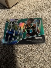 2022 WNBA Prizm NNEKA OGWUMIKE 2 Card Lot Get Hyped Green & Widescreen Green 