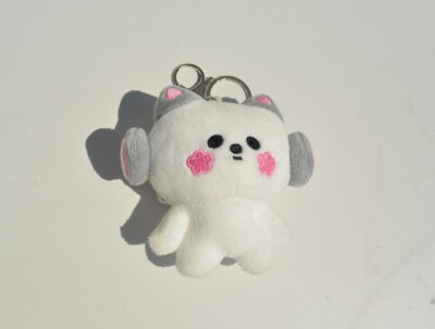 LE SSERAFIM X FIM'S CLUB POP UP Doll Keychain SAKKUKKU ZUHARONG