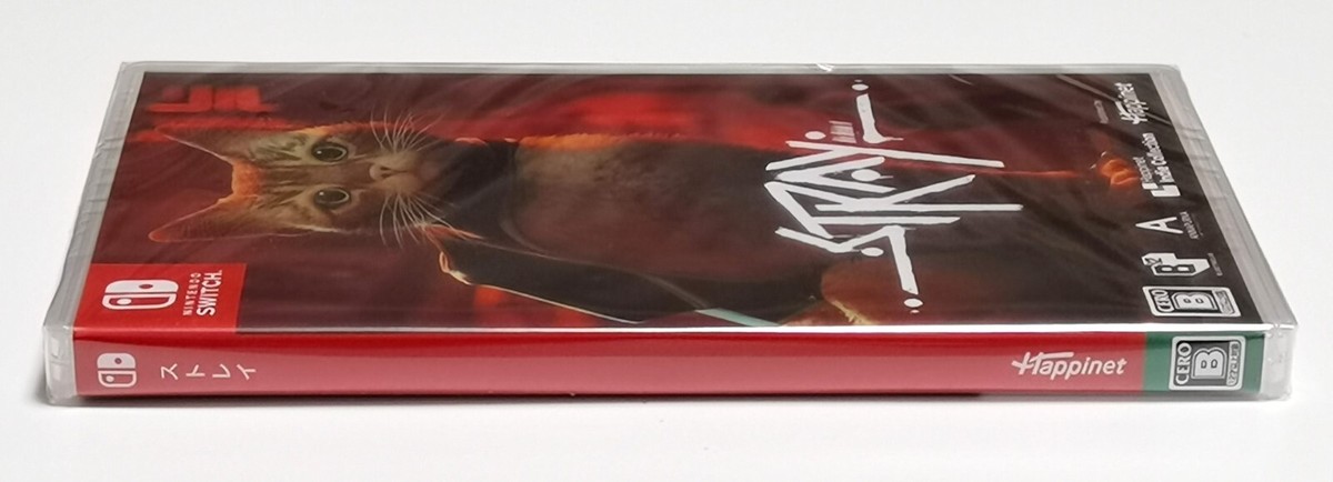Stray (Nintendo Switch game) Japan Import Brand New [Multi