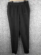 Gaiam Joggers Mens Medium Black Athletic Yoga Sweatpants