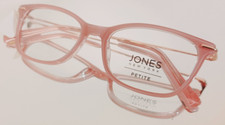 Originale JONES NEW YORK J241 PINK Eyeglasses Plastic New 48-16-135 PETITE