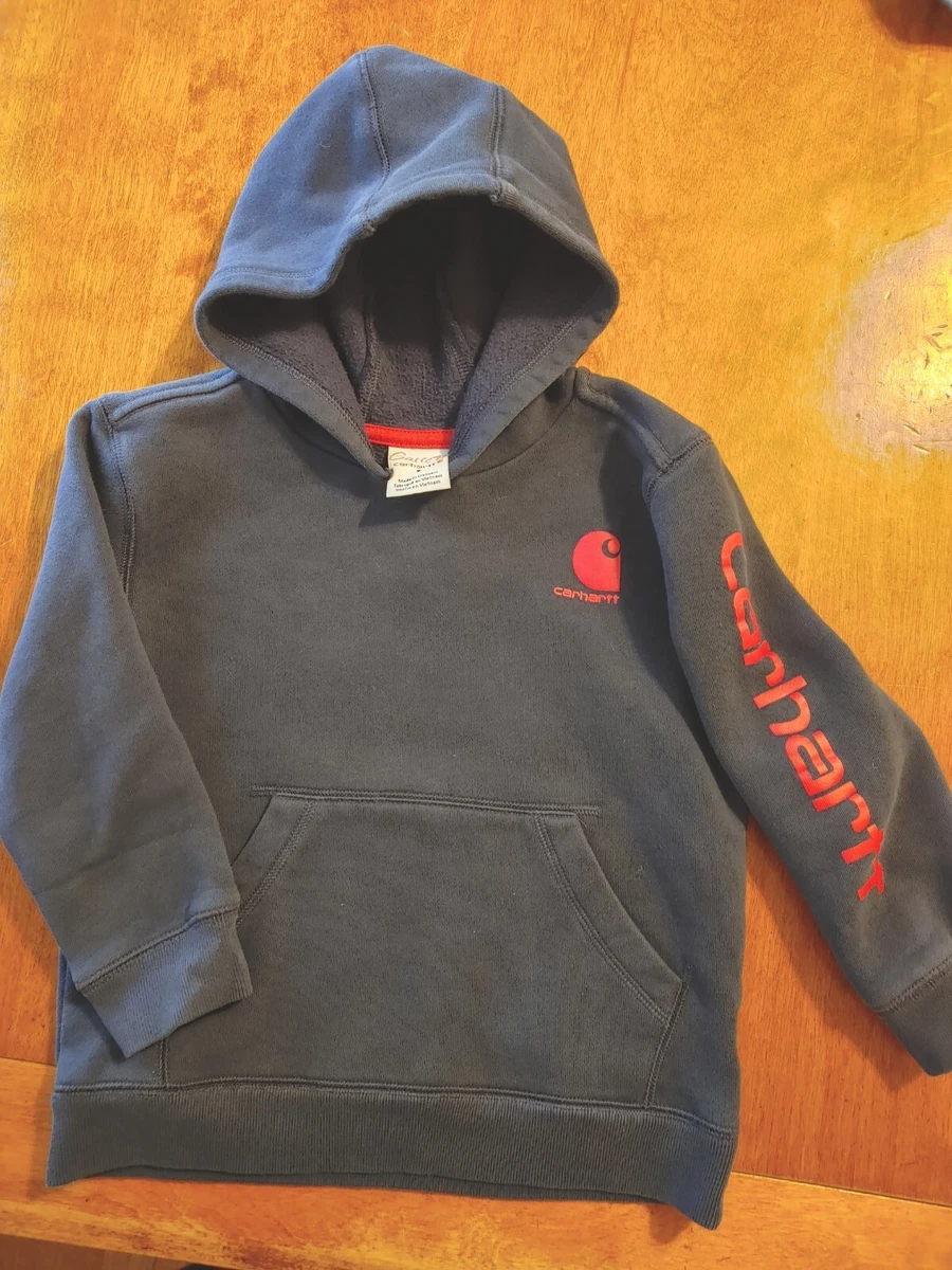Toddler carhartt best sale sweatshirt