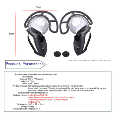 Controller Extension Amvr Quest Grips Gorilla Tag AMVR Grip