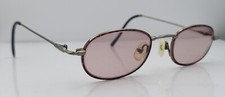 Vintage Advantage Eyewear 203/700 Mutli-Color Oval Metal Sunglasses FRAMES ONLY