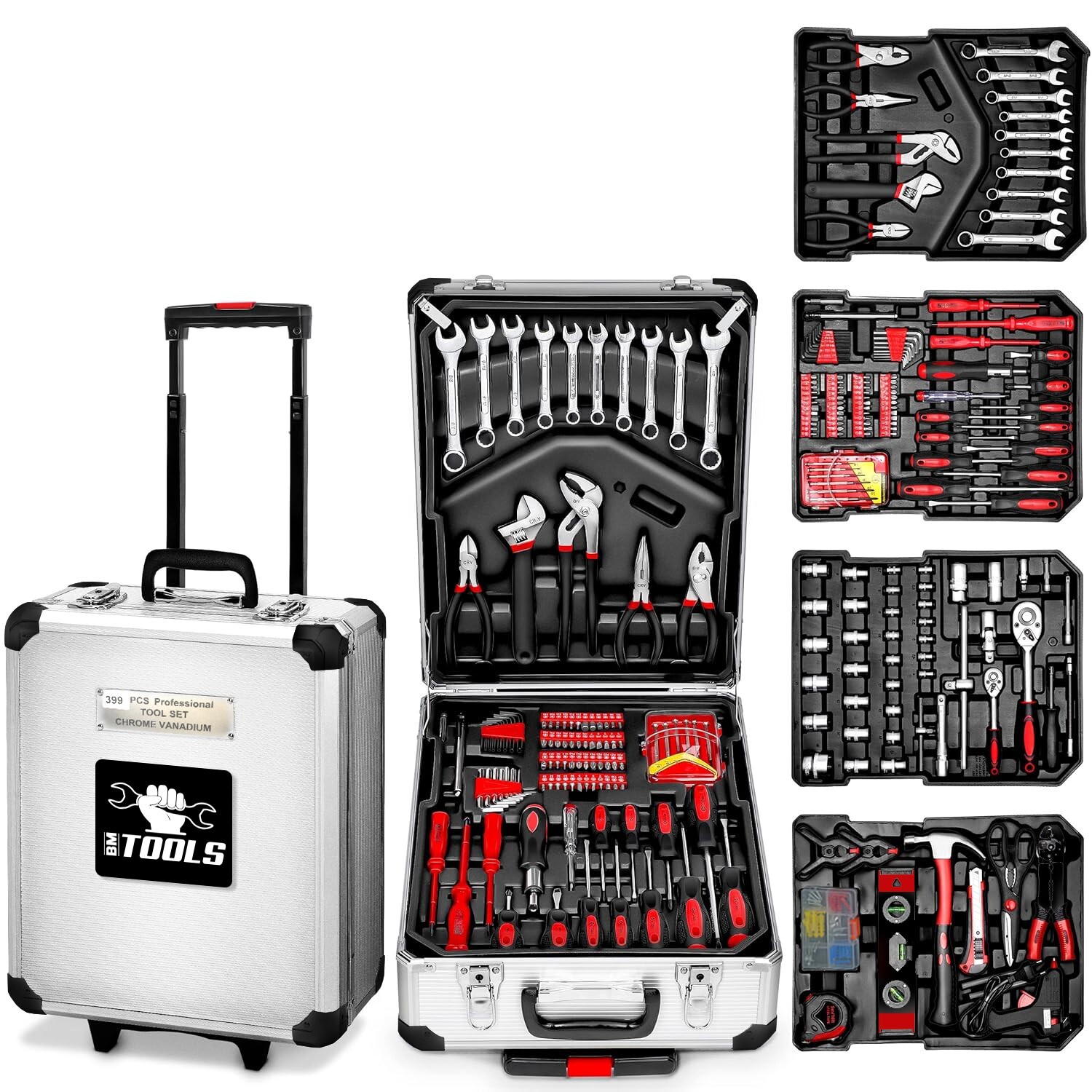 Boite à outils complète pour la rénovation de votre maison