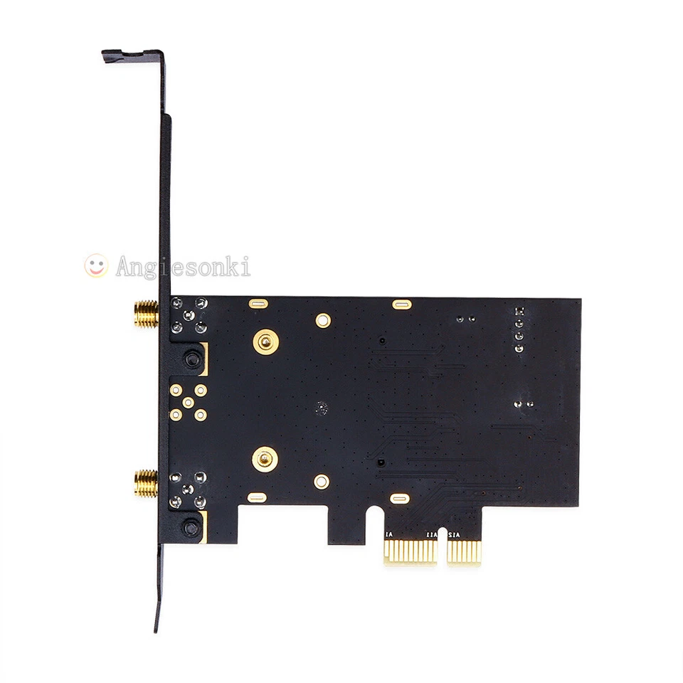 Atheros AR5B22 Bluetooth 4.0 300Mbps PCI-E Wireless Card Desktop Wifi Adapter - Image 3 of 4