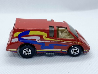 hot wheels vette van 1979