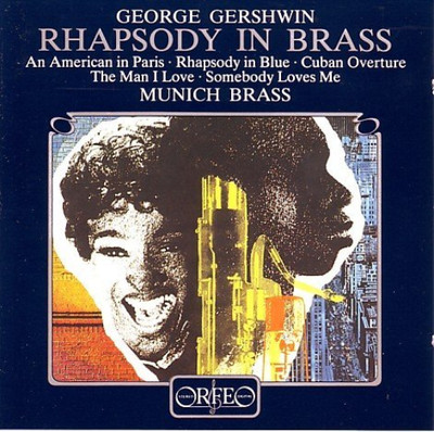 MUNICH BRASS Rhapsody in Brass (CD) Album (UK IMPORT)