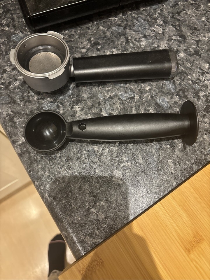 Breville VCF107 CoffeHouse Coffee Machine Black,Chrome eBay