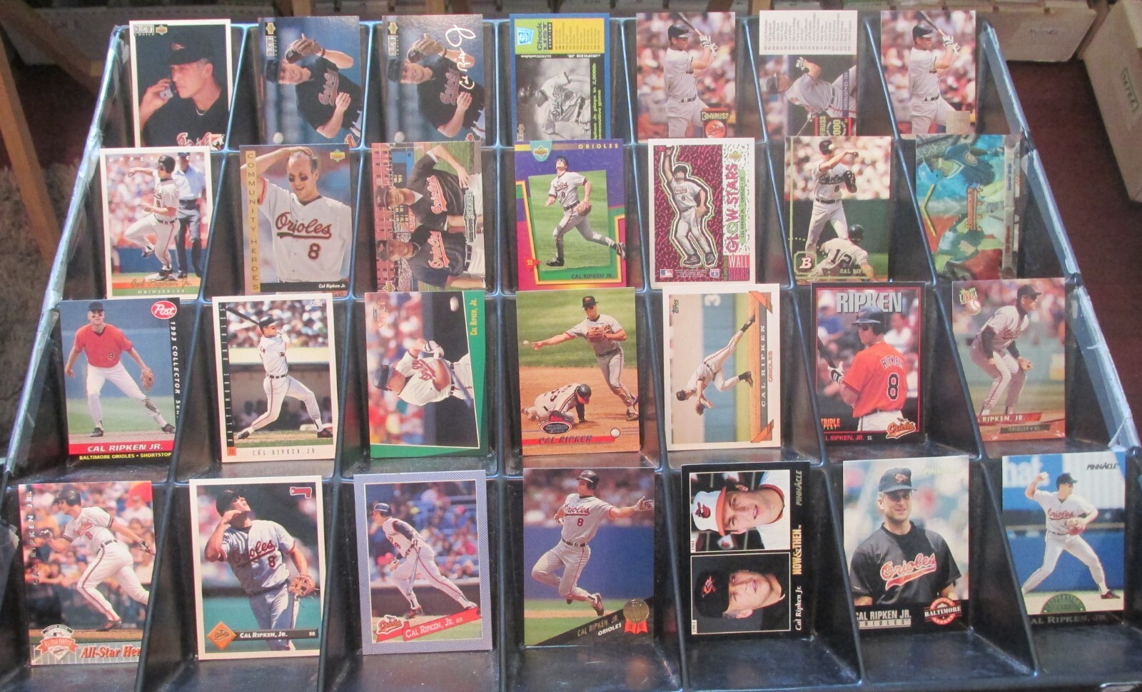 CAL RIPKEN NICE (405) CARD INSERTS & PREMIUMS LOT (NO DUPLICATES) SEE ...