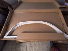 New Genuine OEM Whirlpool Refrigerator Gasket WP12550121Q 12550121Q White