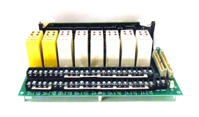 OPTO22 CIRCUIT BOARD PB32HQ, D/A BRAIN 001788L, INPUT/OUTPUT MODULE IDC5Q, IAC5Q