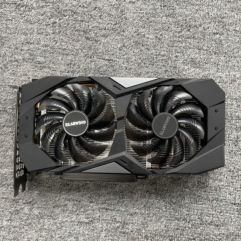 GIGABYTE GeForce GTX 1660 SUPER 6GB GDDR6 ATX Video Card PCI E GV-N166SOC-6GD
