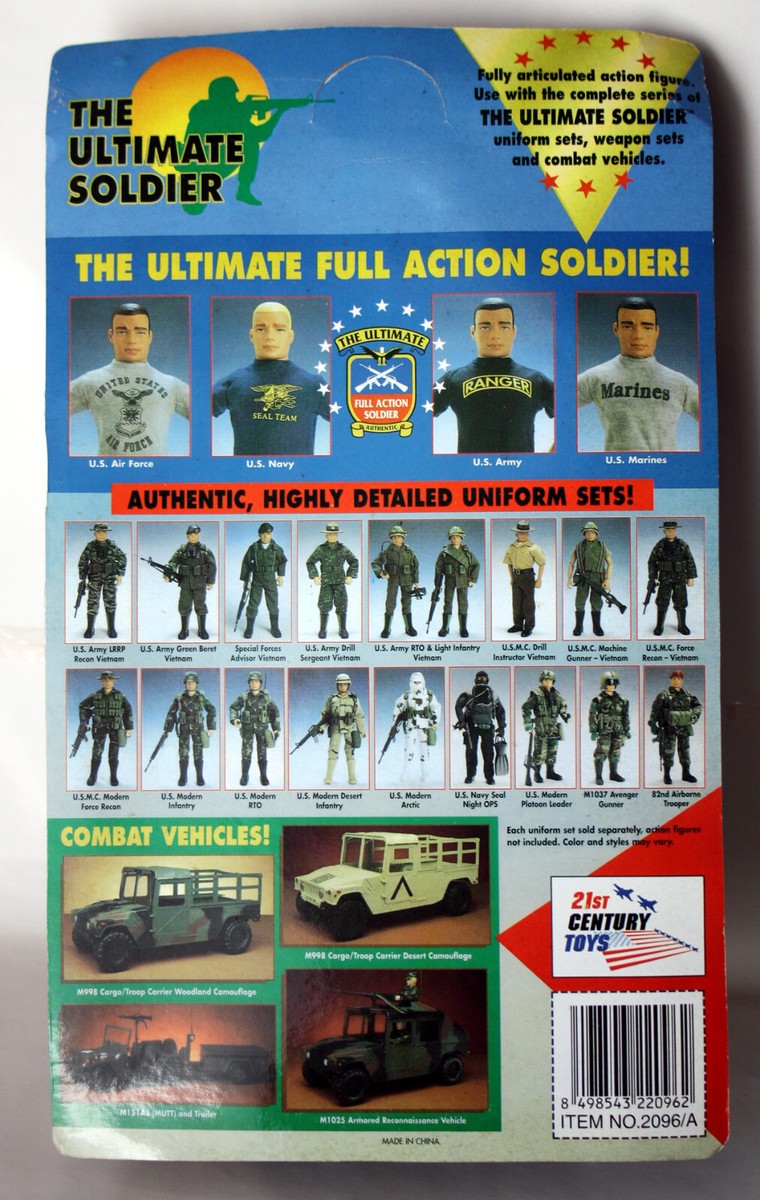 G.I. ジョー& Ultimate Soldier 4点セット G.I. ジョー& Ultimate Soldier 4点セット