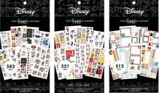 Happy Planner Disney Sticker Lot