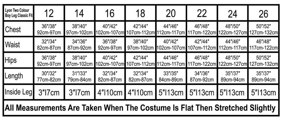 ACCLAIM Lyon 2 Colour Ladies Classic Fit Boy Leg Swimming Costume Swimsuit 2025 - Image 3 of 4