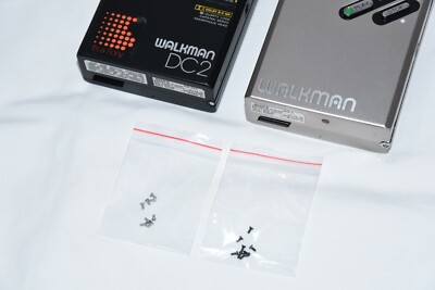 Set of 16 Replacement screws for SONY WM-DC2 WM-DD Cassette Player