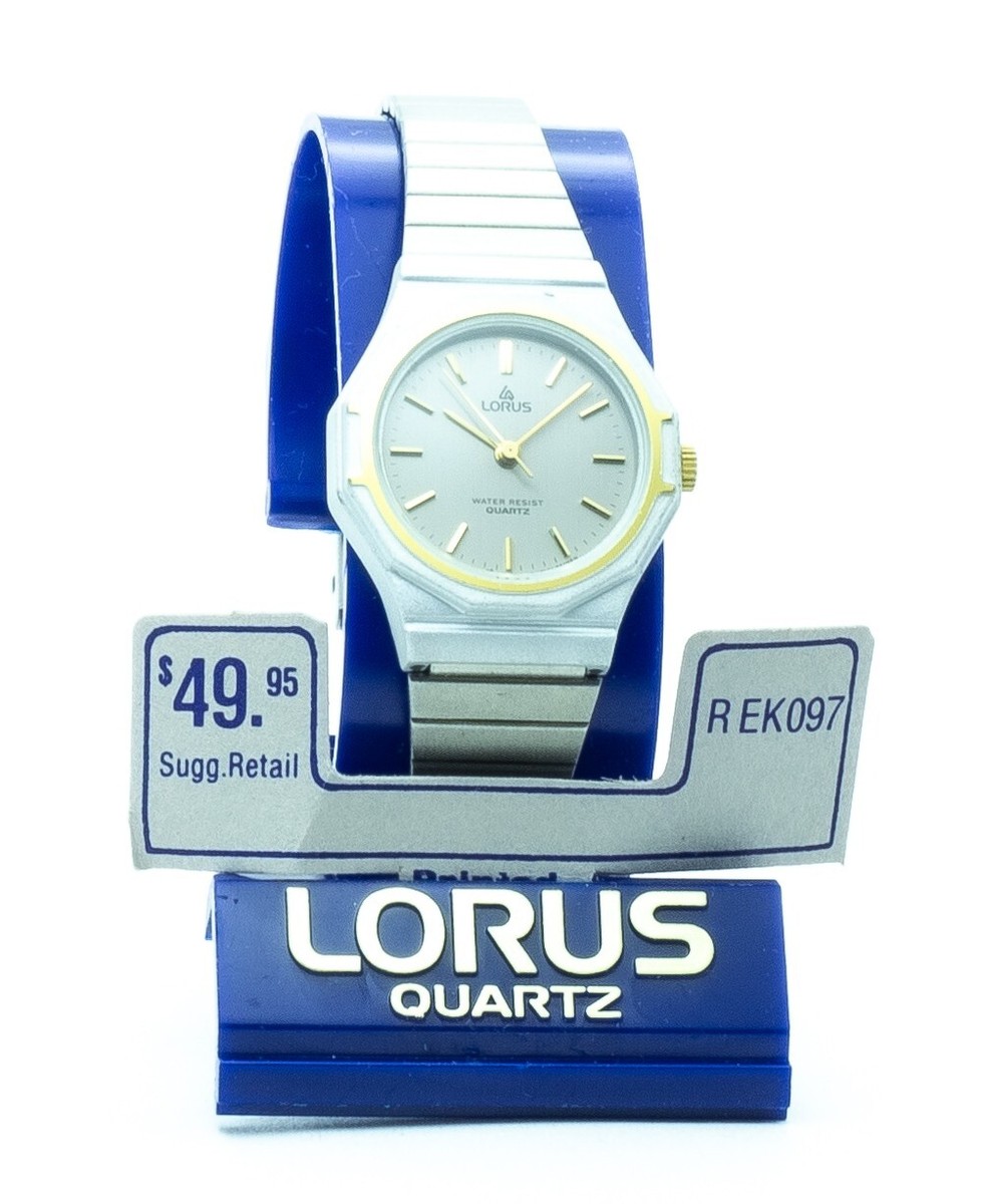 VINTAGE LORUS by SEIKO Quartz Ladies WATCH V236-0170 Japan Brand