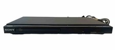 Sony DVP-SR500H DVD Player With Remote