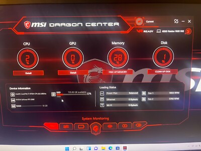 Rgb Msi Gpu Download MSI GE63 Raider RGB 9SE Gaming Laptop