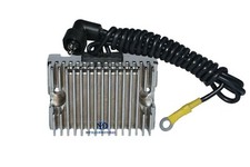 CHROME VOLTAGE REGULATOR RECTIFIER FOR HARLEY DAVIDSON 74519-88 74519-88A 32 AMP