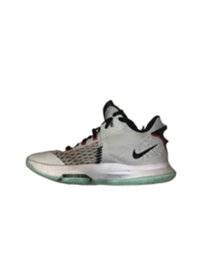 Nike Lebron Witness 5 basketball shoes sz 9.5 Size 9.5 - Nike LeBron Witness 5 Black Dark Gray 2020 | eBay main image 3
