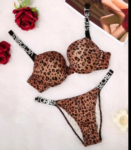 Shine Set,metal 3d letters, Underwear, Victoria Secret - Picture 9 of 14