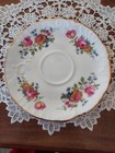 Vintage Hammersley Spode Cup & Saucer, Rose Floral Bouquet, Gold Trimmed England — photo 2