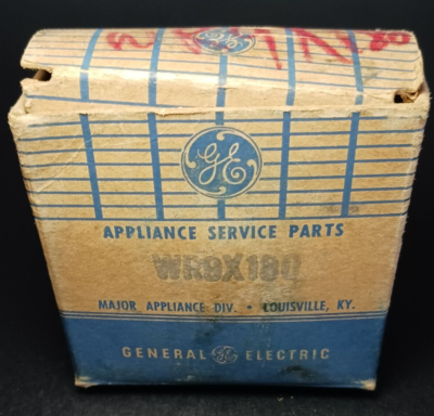#ad Genuine NOS GE Factory Part WR9X180 Refrigerator Thermostat OEM TESTED $44.99