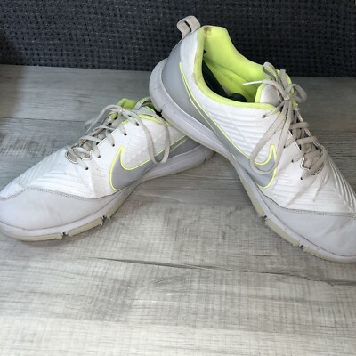 Nike Golf Explorer 2 Wolf Grey Volt Shoes 849957-002 Mens Sz