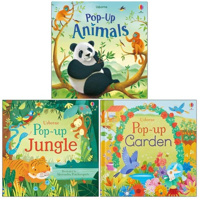 Usborne Pop Up Sammlung 3 Bücher Set von Fiona Watt - Alter 0-5 - Brettbuch
