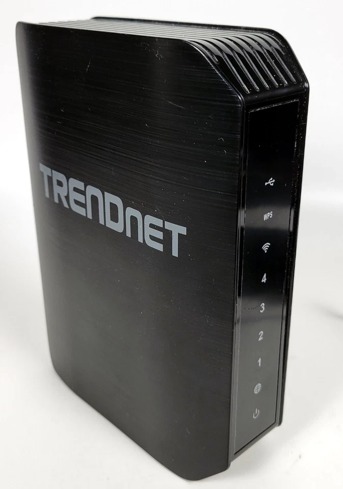 TRENDnet Wireless Dual Band Gigabit Router  ~ N600 ~ TEW-752DRU - Image 2 of 4