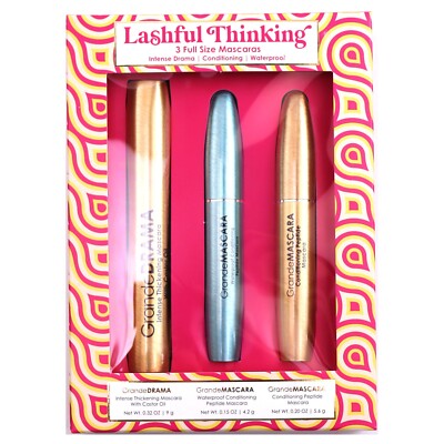 GrandeCosmetics GrandeLash Lash-Full Thinking Set | Lash Serum & Conditioner