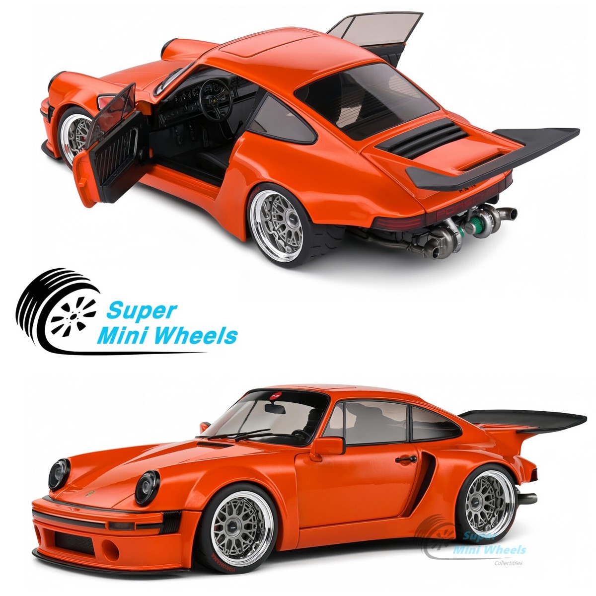 ワンオフカスタム 1/18 Solido ポルシェ 911 KS-R Review: (Porsche 911) KS-R in 1:18 scale by ​Solido - YouTube