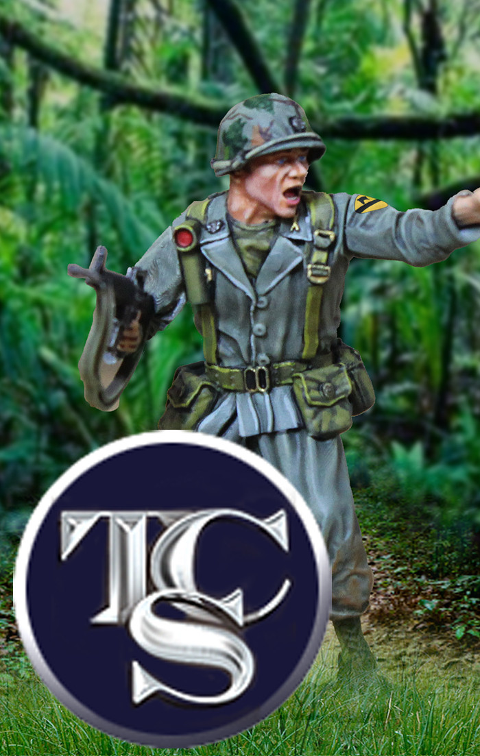 THE COLLECTORS SHOWCASE VIETNAM WAR WE WERE SOLDIERS HAL MOORE CS01199