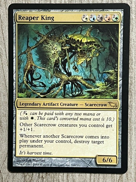 MtG Shadowmoor Common Rite of Consumption #76 MtG Shadowmoor Common Rite of Consumption #76
