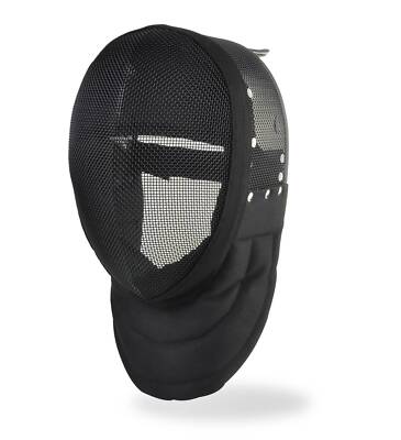 Breathable Lightweight Ultra-thin Mesh Fencing Coach Mask Protective Helmet