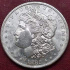 1882 S Morgan Dollar $1 High Grade BU UNC UNCIRCULATED #66203