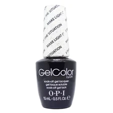 OPI GelColor Soak-Off Gel Polish, Make Light of the Situation #GCT68 - 0.5 oz
