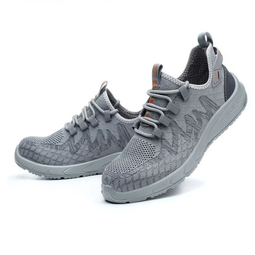 Scarpe Antinfortunistiche Uomo Traspiranti Leggere Con Tappo Acciaio Scarpe da Lavoro-Sneaker - Foto 1 di 18