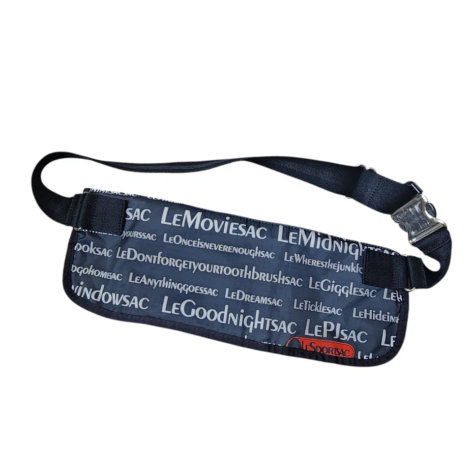 Riñonera LeSportsac Le Everything Bolso Cinturón Multi Bolsillos Clásico Foto 2 de 4