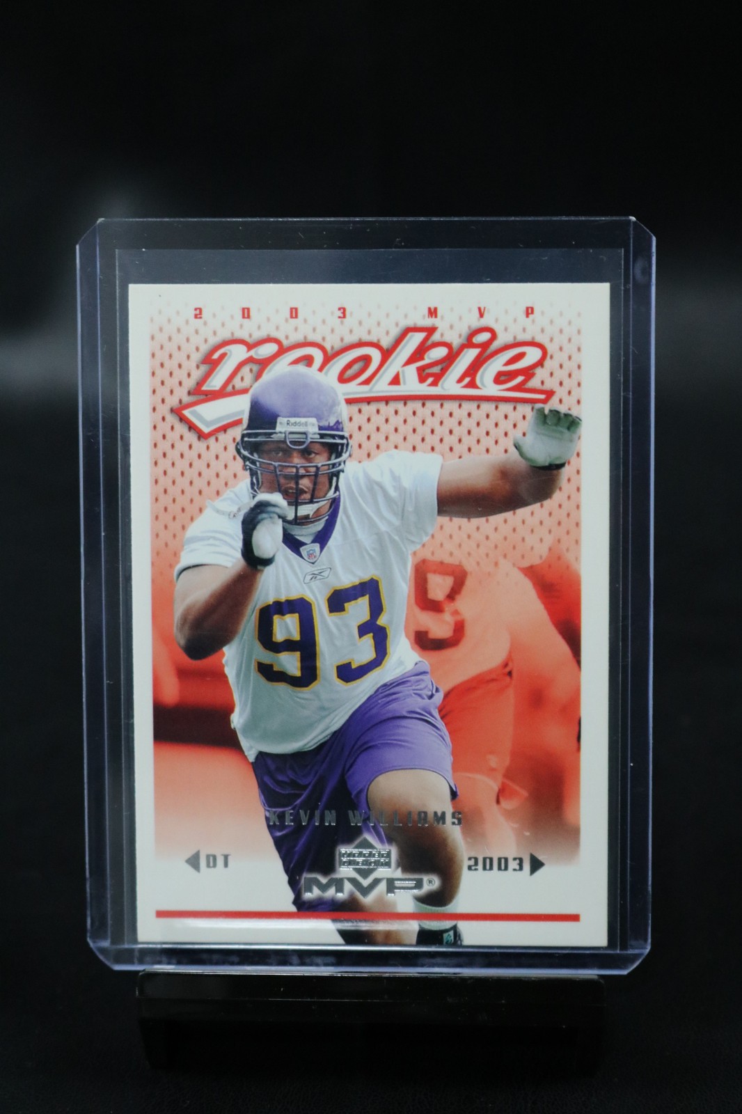 Kevin Williams Upper Deck MVP #424 Base