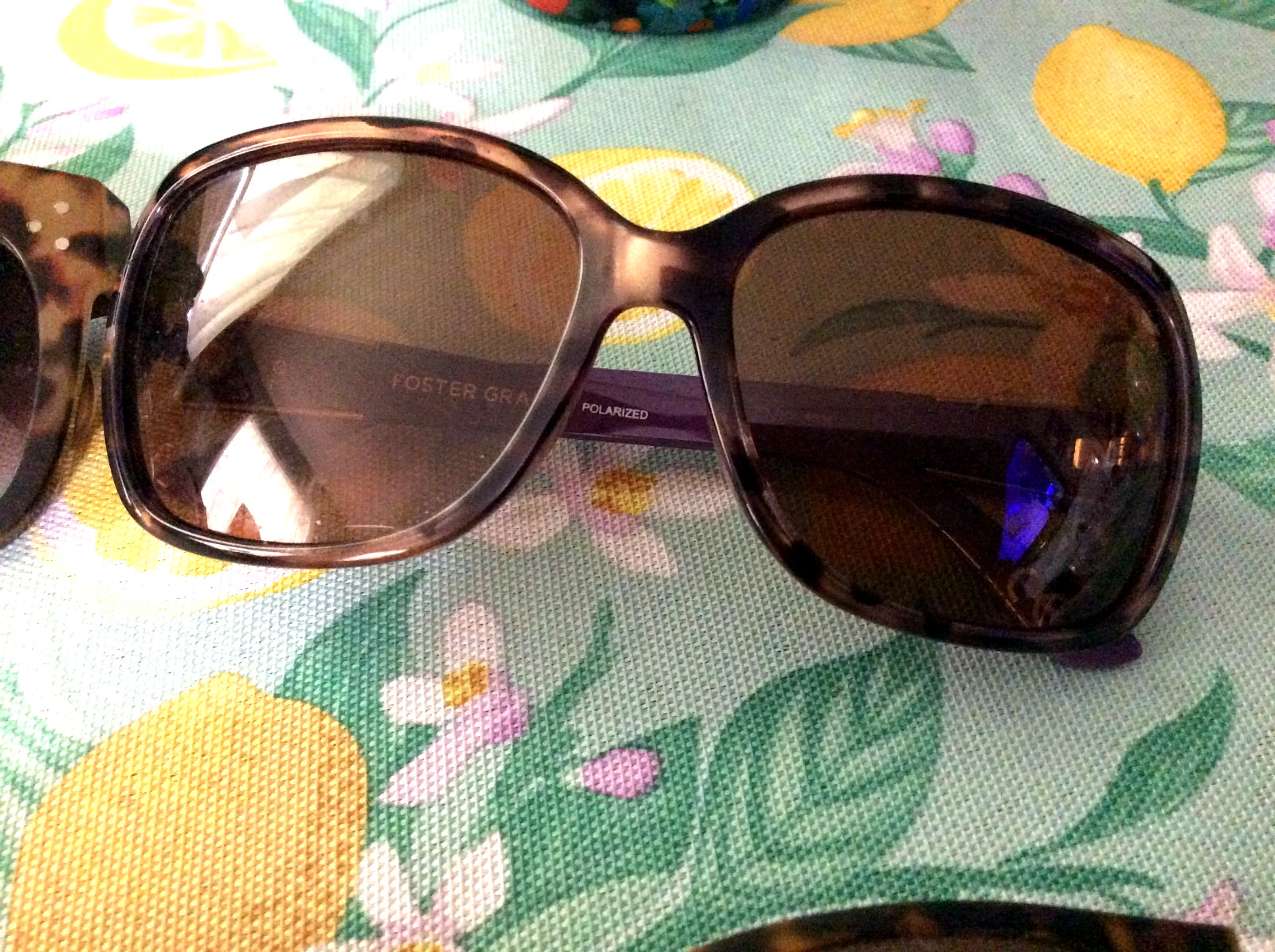 5 Pr  Women's Large Frames Tortoise Shell Cheetah… - image 3