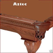 8' Pro Oversized Aztec ProLine Classic TEFLON Billiard Pool Table Cloth Felt