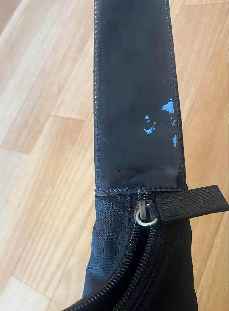 PRADA Black Nylon Shoulder Bag thumbnail 7