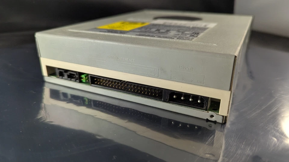 IDE 5.25" 48x CD ROM DRIVE - Compaq LTN-486S / 176135-ED0 / 326773-001 - Image 3 of 3