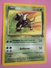 POKEMON PINSIR CARD