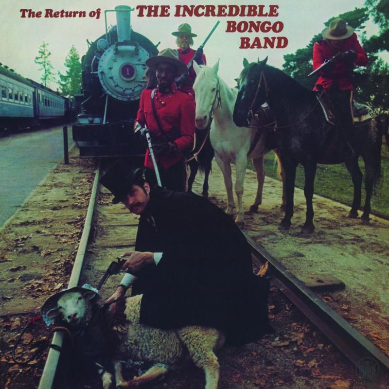 Incredible Bongo Band Return of the Incredible Bongo Band LP Vinyl MRBLP119 NEW